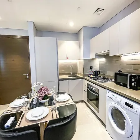Stay By Latinem Luxury 1Br Holiday Home Cv A207 Near Burj Khalifa Dubai Exterior photo