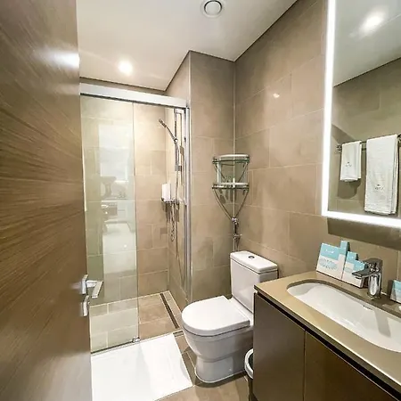 Stay By Latinem Luxury 1Br Holiday Home Cv A207 Near Burj Khalifa Dubai Exterior photo