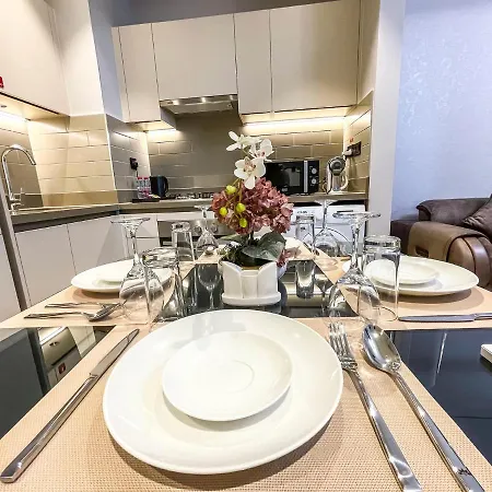 Stay By Latinem Luxury 1Br Holiday Home Cv A207 Near Burj Khalifa Dubai Exterior photo