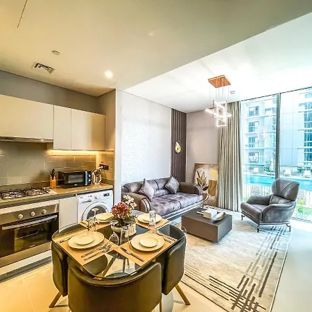 Stay By Latinem Luxury 1Br Holiday Home Cv A207 Near Burj Khalifa Dubai Exterior photo