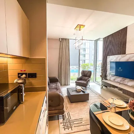 Stay By Latinem Luxury 1Br Holiday Home Cv A207 Near Burj Khalifa Dubai Exterior photo