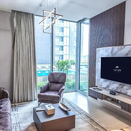 Stay By Latinem Luxury 1Br Holiday Home Cv A207 Near Burj Khalifa Dubai Exterior photo